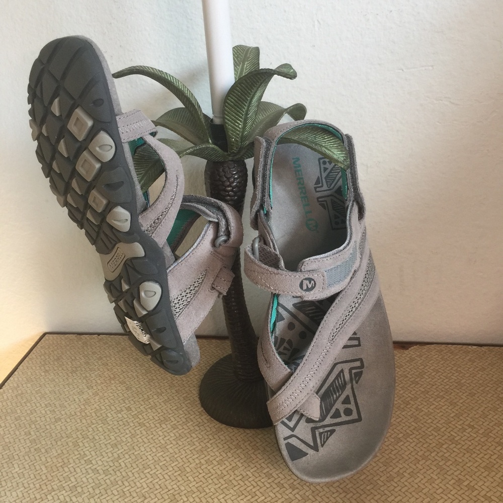 New Leather Sporty Sandals